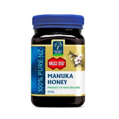 Miel de Manuka MGO 550 SinGluten 500g Manuka World