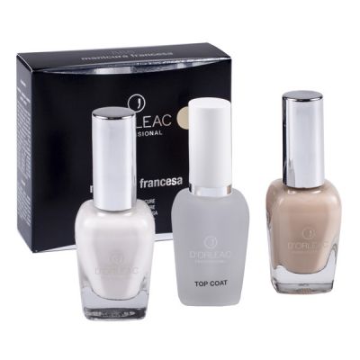 MANUCURE FRANCAISE D'ORLEAC BEIGE