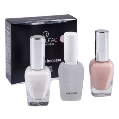 MANUCURE FRANÇAISE ROSE D'ORLEAC