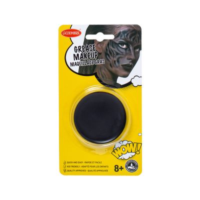 MAQUILLAGE CARNAVAL CRÉMEUX NOIR GOODMARK - 14 G