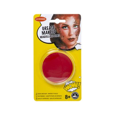 MAQUILLAGE CRÉMEUX DE CARNAVAL GOODMARK ROUGE - 14 G