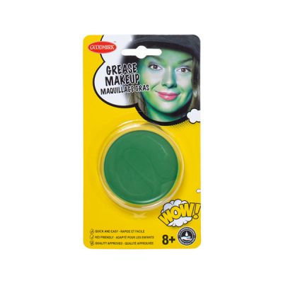 MAQUILLAGE CARNAVAL CRÉMEUX VERT GOODMARK - 14 G