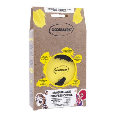MAQUILLAGE CARNAVAL JAUNE PRO GOODMARK - 14 grs
