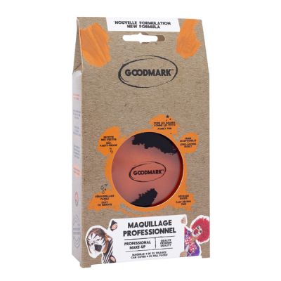 MAQUILLAGE CARNAVAL ORANGE PRO GOODMARK - 14 grs