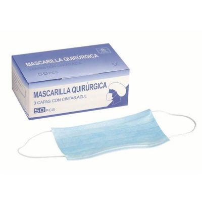 3 LAYER DISPOSABLE MASK -c/50 units