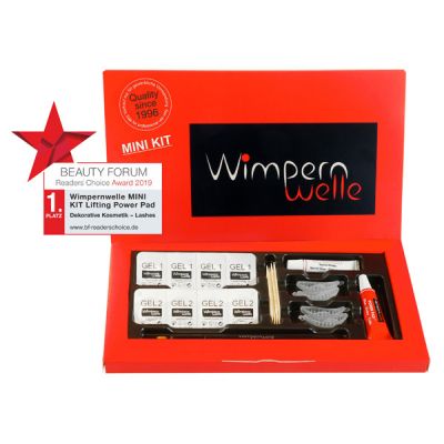MINI KIT LIFTING POWER PAD (8 app.) WIMPERNWELLE