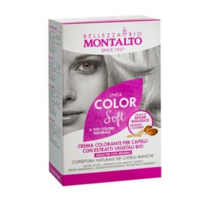 Tinte 4.5 castaño soft 135ml Montalto