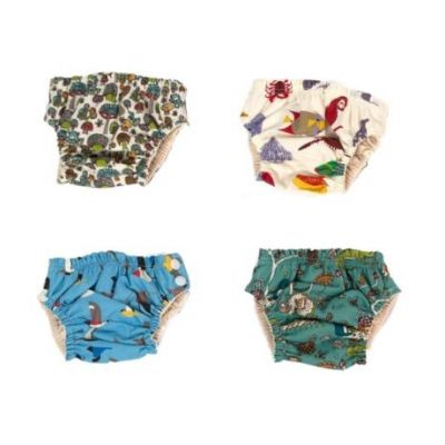 Couche de bain bio lavable moyenne 1 unité Orethic