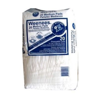 Pannolini Usa E Getta Medi per Pannolini Lavabili 20 Weenees