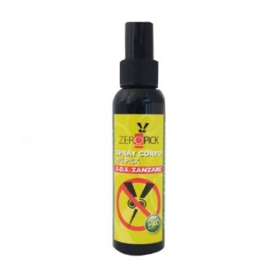 Spray Corporal Repelente de Mosquitos Bio 100ml Zeropick