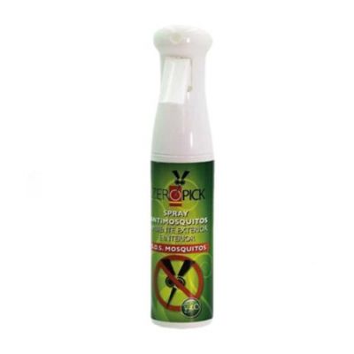 Spray Anti-Moustique Bio Ambiant 250 ml Zeropick