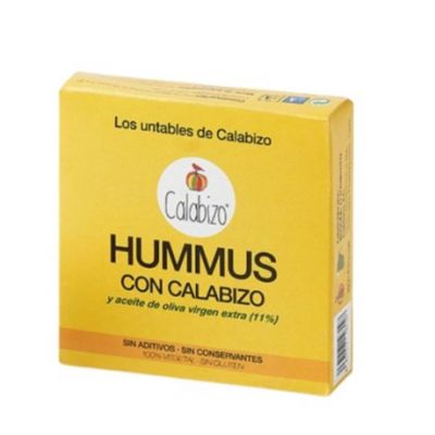 Hummus Con Calabizo SinGluten Vegan 120g Calabizo