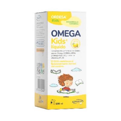 Omega Kids Liquid 100ml Ordesa