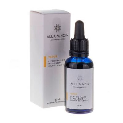 Depur Extracto de Ajo Negro Eco 30ml Allium Noir