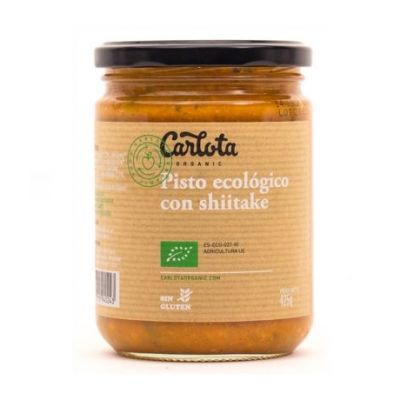 Ratatouille with Shiitake Gluten Free Bio Vegan 425g Carlota Organic