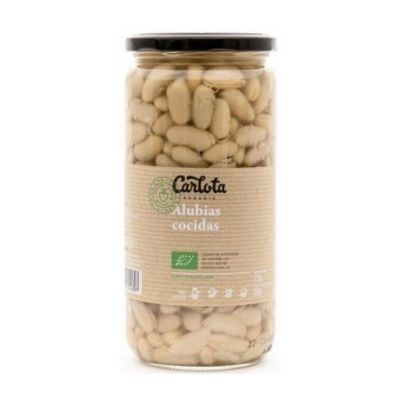 Eco Gluten-Free Cooked Beans 720g Carlota Organic