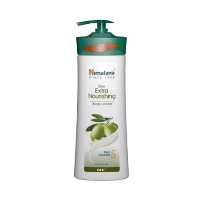 Locion Corporal Nutritiva de Aceite de Oliva 400ml Himalaya Herbals