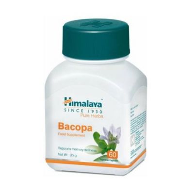 Bacopa 60caps Himalaya Herbals