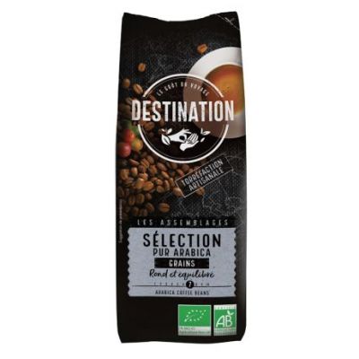 Coffee Beans Seleccion 100 Arabica Bio 250g Destination