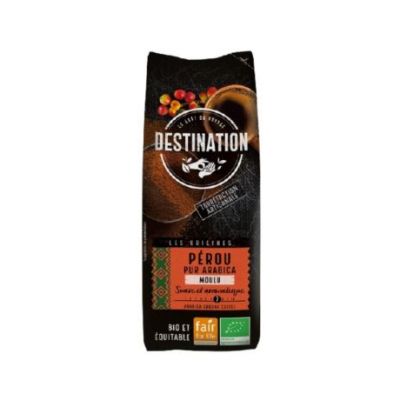 Ground Coffee Peru 100 Arabica Bio 250g Destination