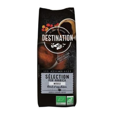 Ground Coffee Selection 100 Arabica Bio 250g Destination