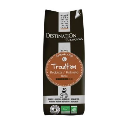 Cafe Molido Tradicion Arabica Robusta Bio 250g Destination