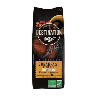 Ground Coffee for Breakfast Organic 250g Destination