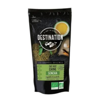 Bio Chinese Sencha Green Tea 80g Destination