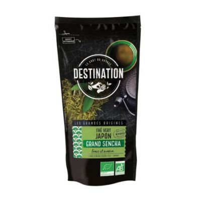 Organic Japanese Sencha Green Tea 80g Destination