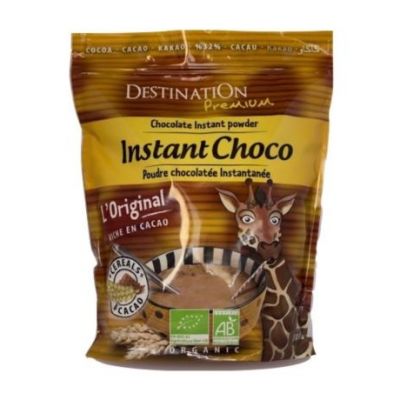 Cacao Solubile 32 con Cereali Biologici 400g Destinazione