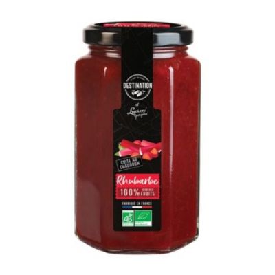 Mermelada de Ruibarbo Bio 300g Destination