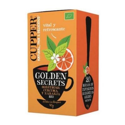 Infusion Golden Secrets Bio 20inf Cupper