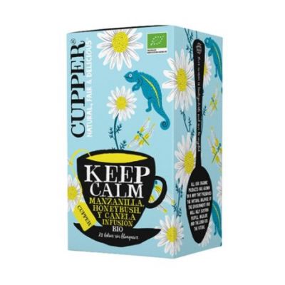 Infusion Keep Calm Bio 20inf Cupper
