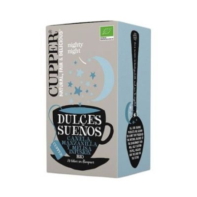 Infusion Dulces Sueños Bio 20inf Cupper