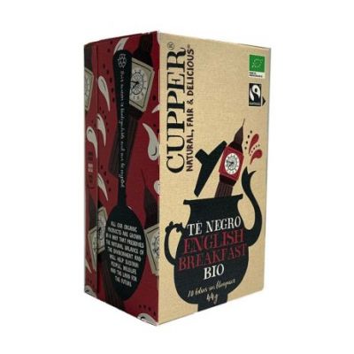 Te Negro Breakfast Bio 20inf Cupper