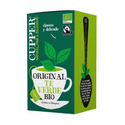 Organic Green Tea 20inf Cupper