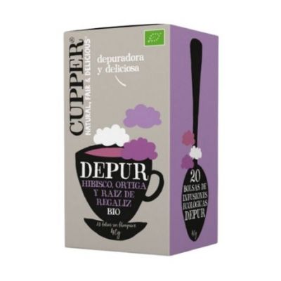 Depur Infusion Bio 20inf Cupper