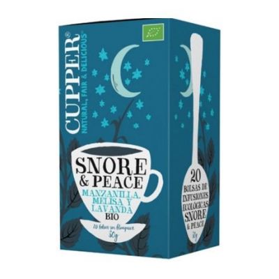 Infusion SnorePeace Bio 20inf Cupper