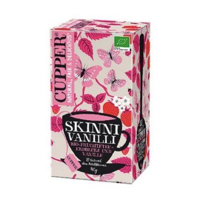 Organic Strawberry and Vanilla Infusion 20inf Cupper