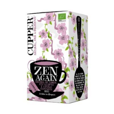 Te Zen Again Bio Infusion 20 bolsitas Cupper