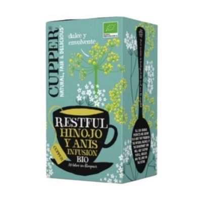 Infusion Restful Bio 20inf Cupper