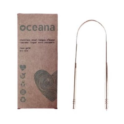 Oceana Rose Gold Lingual Cleanser 1 unit