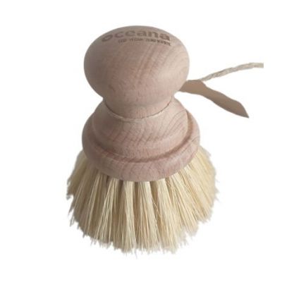 Cepillo Vajilla de fibra sisal 1ud Oceana
