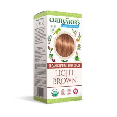 Tinte castaño dorado claro Eco 100g Cultivator´S