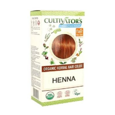 Henna Eco Vegan Dye 100g Cultivator's