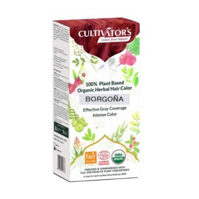 Tinte Borgoña Eco 100g Cultivator s