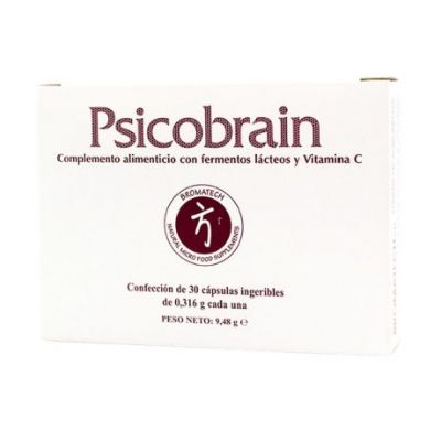 Psicobrain 30caps Bromatech