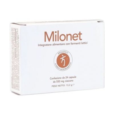 Milonet 24caps Bromatech
