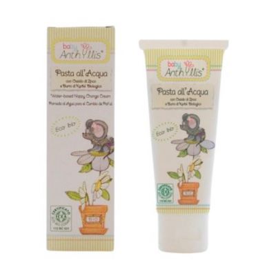 Pomata per Cambio Pannolini a Base Acqua Vegan Bio 75ml Anthyllis