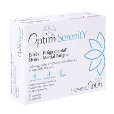 Serenity SinGluten Vegan 30caps Optim